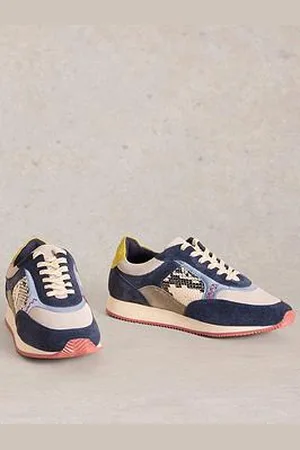 White Stuff Ruby Runner Trainer