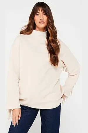 Very Tassel Detail High Neck Sweat