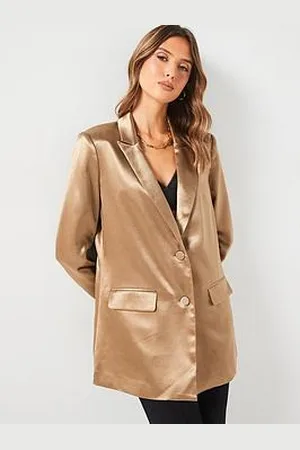 Very Metallic Blazer