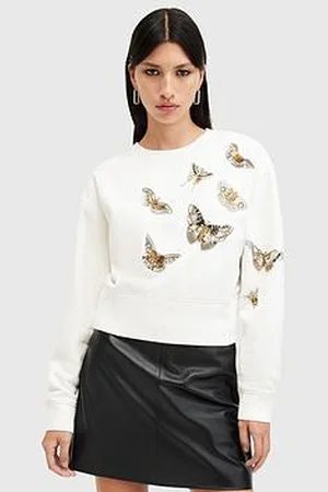 AllSaints Separo Diana Sweatshirt