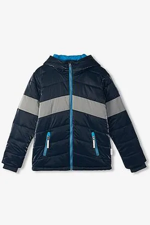 Hatley Boys Colour Block Puffer Jacket