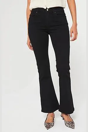 ONLY Midi Rise Flare Jean