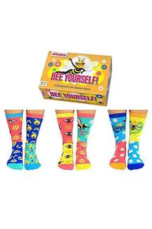 United Oddsocks Ladies Bee Yourself