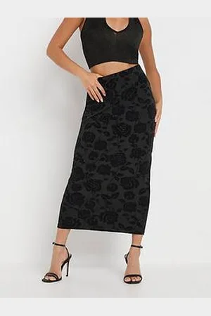 PixieGirl Petite Flock Skirt