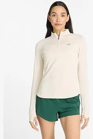 New Balance Womens Running Athletics Heat Grid Half Zip