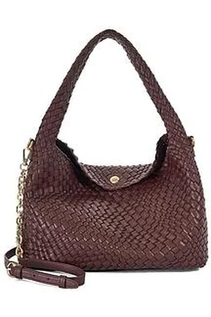 Dune Deliberate Woven Shoulder Bag