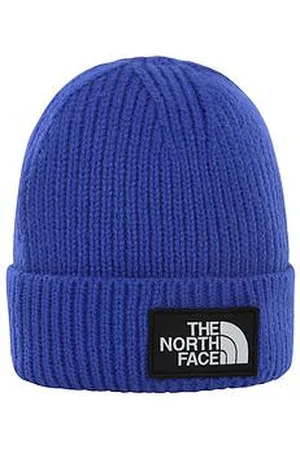 The North Face Logo Box Cuffed Beanie