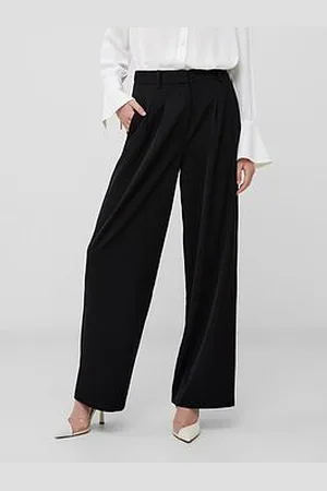 French Connection Suit Trousers With Concealed Pockets