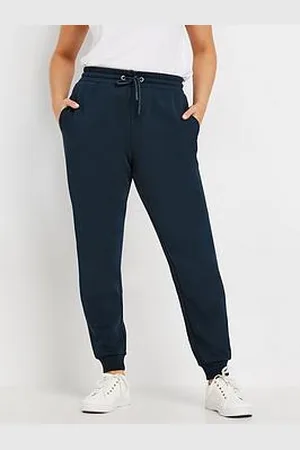 M&Co Cuffed Drawstring Joggers