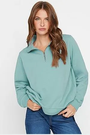 M&Co Half Zip Sweatshirt