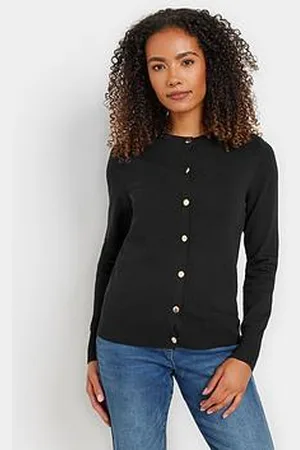 M&Co Popper Cardigan