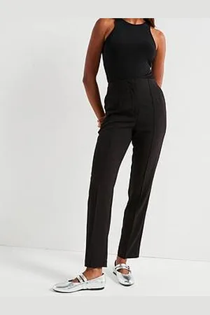 Very Seamed Slim Leg Formal Trouser