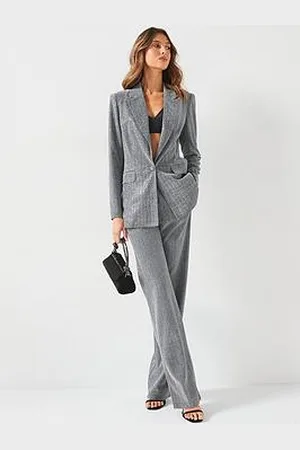 Very Metallic Longline Blazer