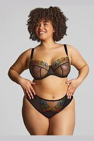 Sculptresse Eden High Leg Brief