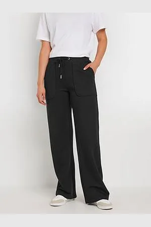 Long Tall Sally Patch Pocket Wide Leg Jogger