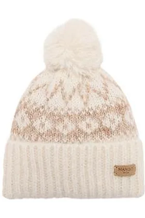 MANGO Girls Pom Pom Knitted Hat