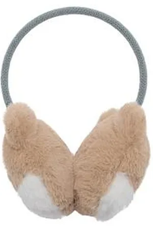 MANGO Younger Boys Fox Earmuffs