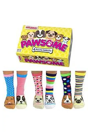 United Oddsocks Ladies Pawsome