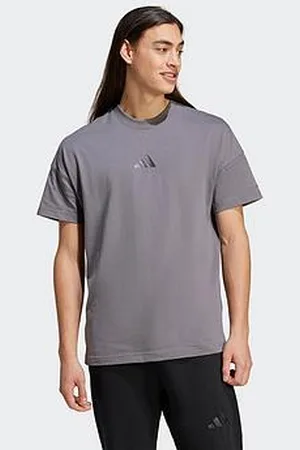 adidas Mens All Season T-Shirt - Grey