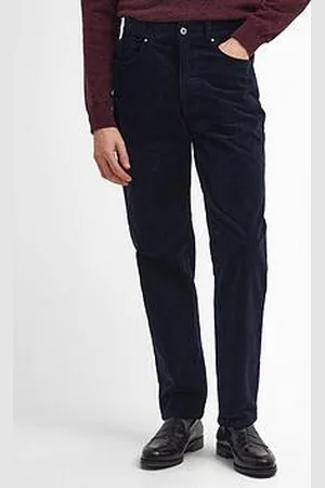 Barbour Stretch Corduroy Regular Fit Trousers