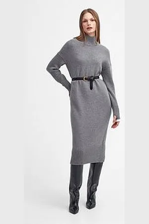 Barbour Winona Knitted Midi Dress