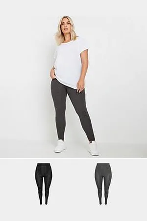 Yours Curve 2 Pack Leggings