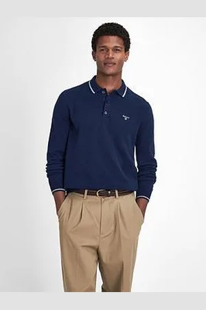 Barbour Nocton Long Sleeve Knitted Polo Shirt