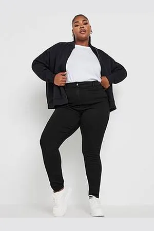 Yours Curve Ava 34" Skinny Jeans