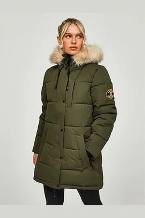 Zavetti Canada Goshawa Padded Parka