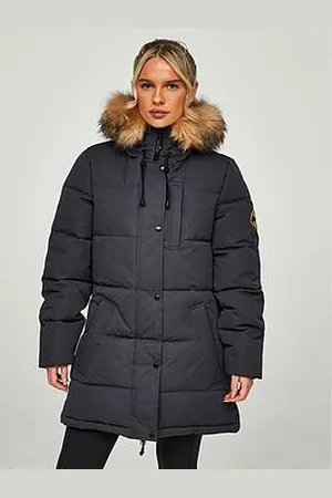 Zavetti Canada Goshawa Padded Parka