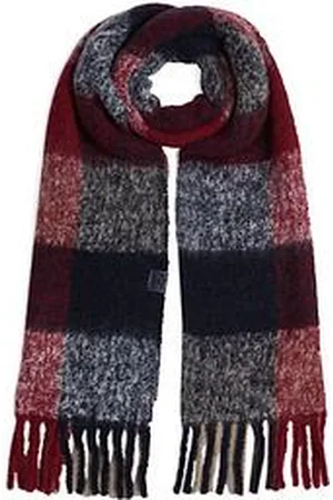 Tommy Hilfiger Stripe Fluffy Scarf