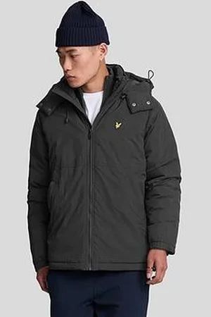Lyle & Scott Hooded Padded Jacket