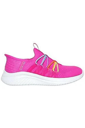 Skechers Girls Ultra Flex 3.0 Slip Ins Trainer