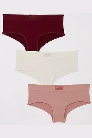 Everybody 3 Pk Seamless Hipster Briefs