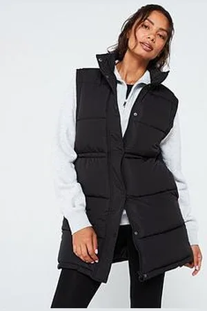 Gym King Womens Longline Gilet
