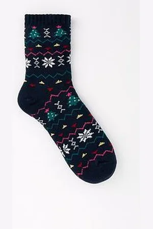 Very Christmas Fairisle Sock