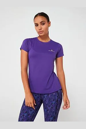 RonHill Womens Core Running Short Sleeved Tee
