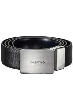 VALENTINO Litech Leather Belt