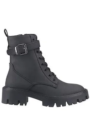ONLY Betty Pu Lace Up Boot