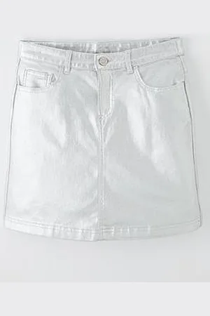 Very Girls Metallic Party Skirt