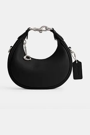 Coach Jonie Leather Mini Crescent Bag