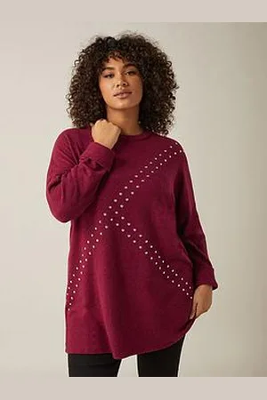 Evans Stud Detail Jumper