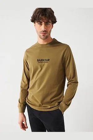 Barbour Exclusive - Mapped Long Sleeve Regular Fit T-Shirt