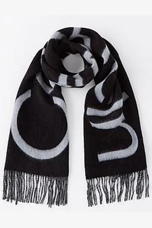 Calvin Klein Classic Wool Signiture Scarf
