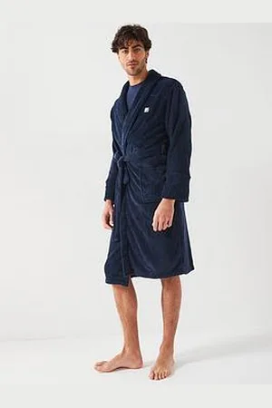 DKNY Panda Fleece Lined Robe