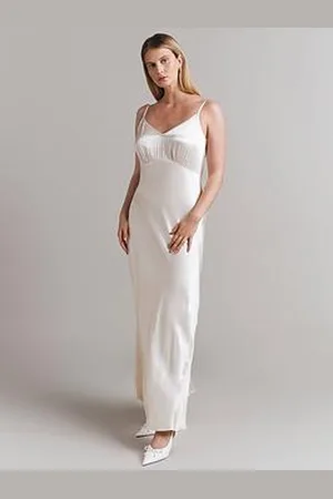 Ghost Winnie Dress - Ivory