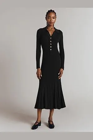 Ghost Fern Dress