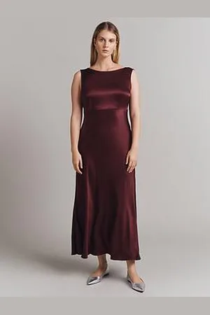 Ghost AurÉLie Dress - Wine