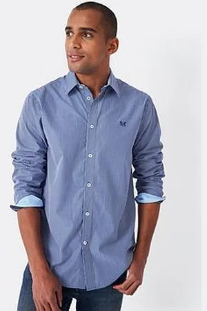 J.Crew Classic Micro Stripe Long Sleeve Shirt