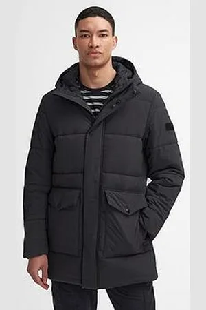 Barbour Sutley Hooded Quilted Coat